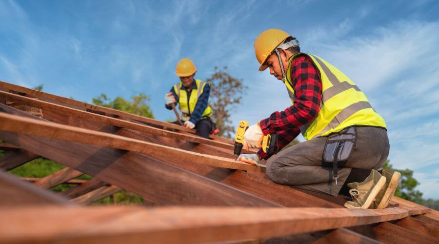 Professional gutter cleaning in Minden, LA